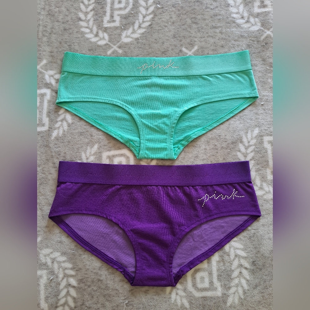 PINK Panties bundle (M) New